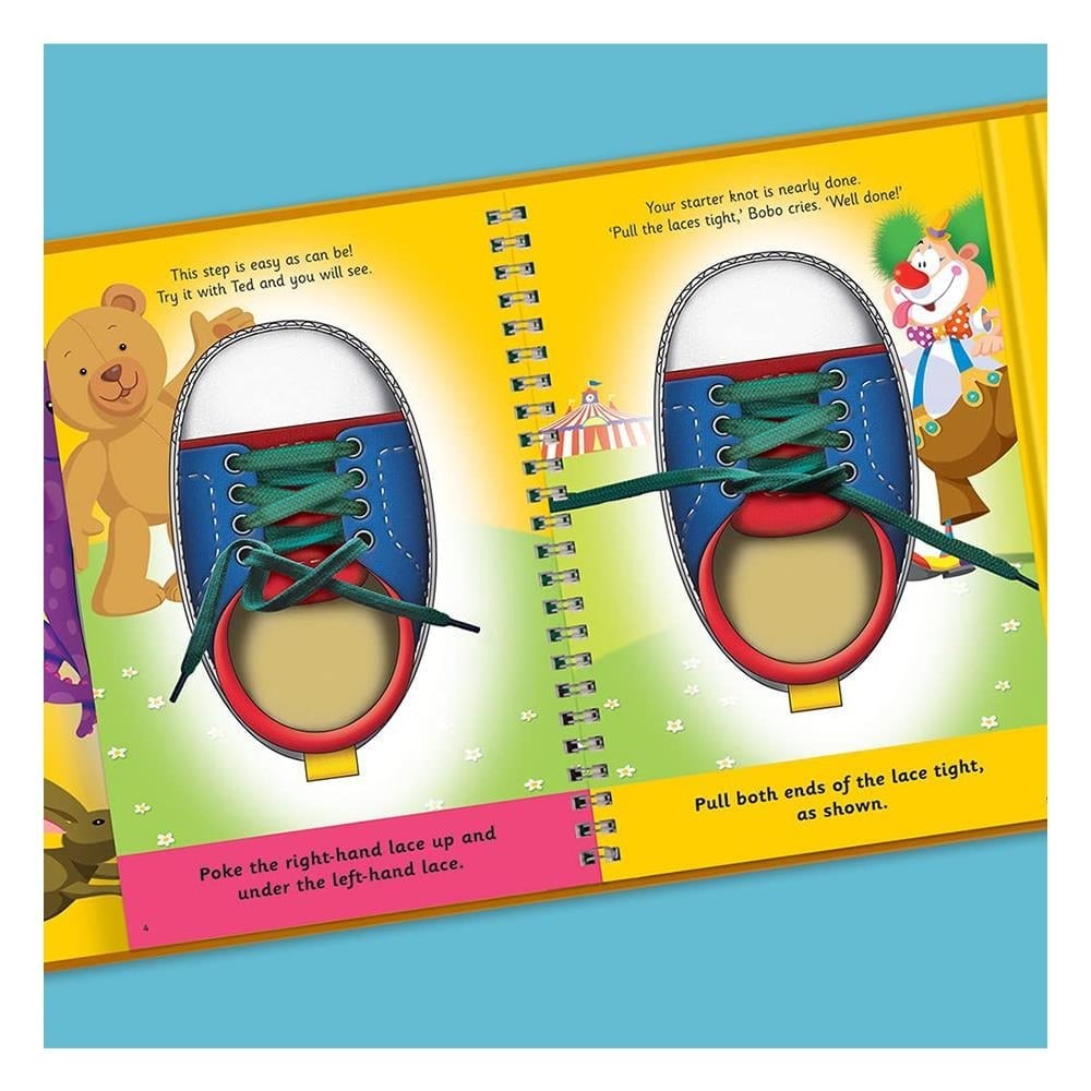 I Can Tie My Own Shoelaces 