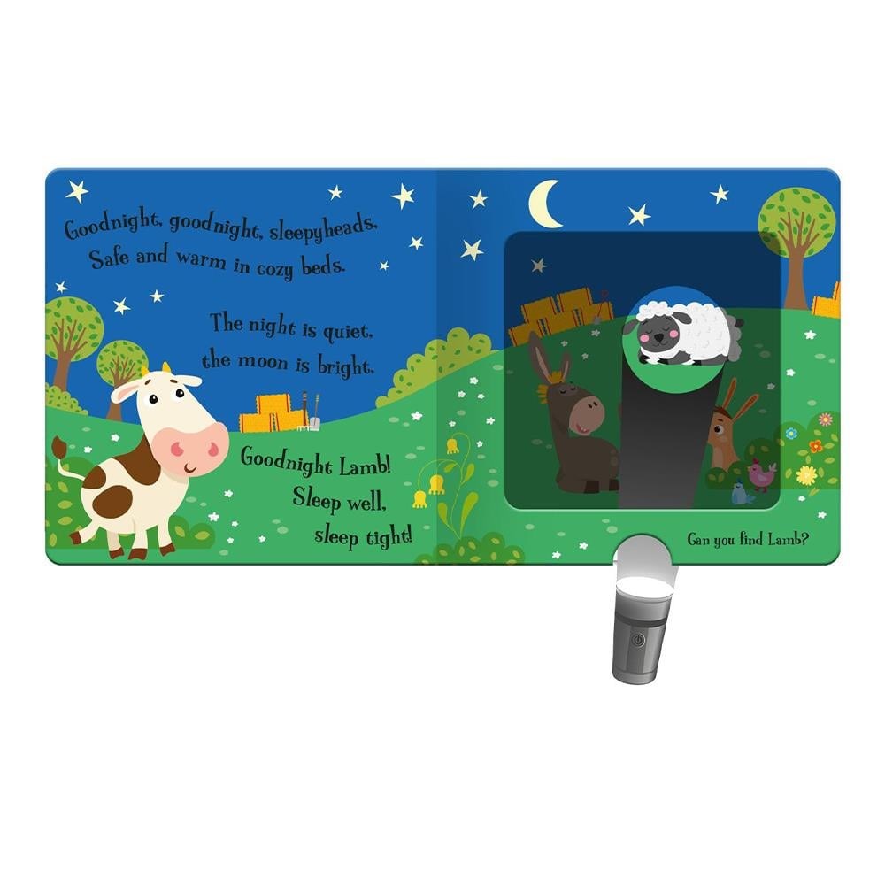 Goodnight Lamb - A Magic Torch Book 