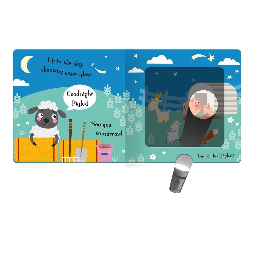 Goodnight Lamb - A Magic Torch Book 