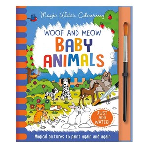 Magic Water Colouring - Baby Animals