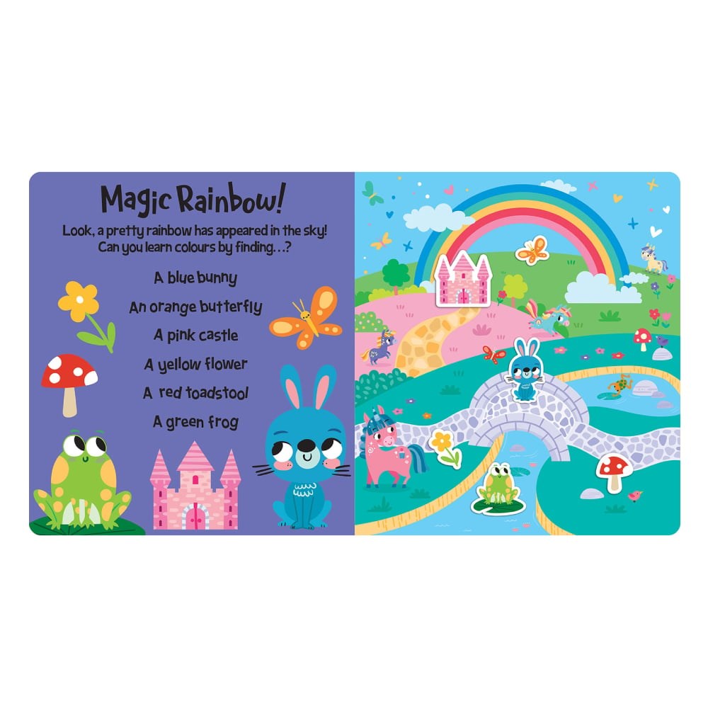 Easy Peely Unicorns - Peel, Stick, Play 