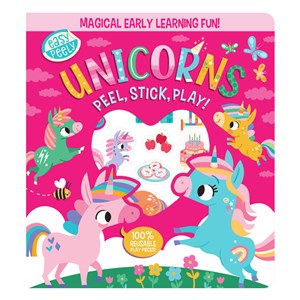 Easy Peely Unicorns - Peel,Stick,Play