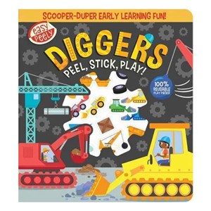 Easy Peely Diggers - Peel-Stick-Play
