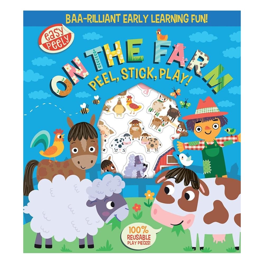 Easy Peely Farm - Peel-Stick-Play 