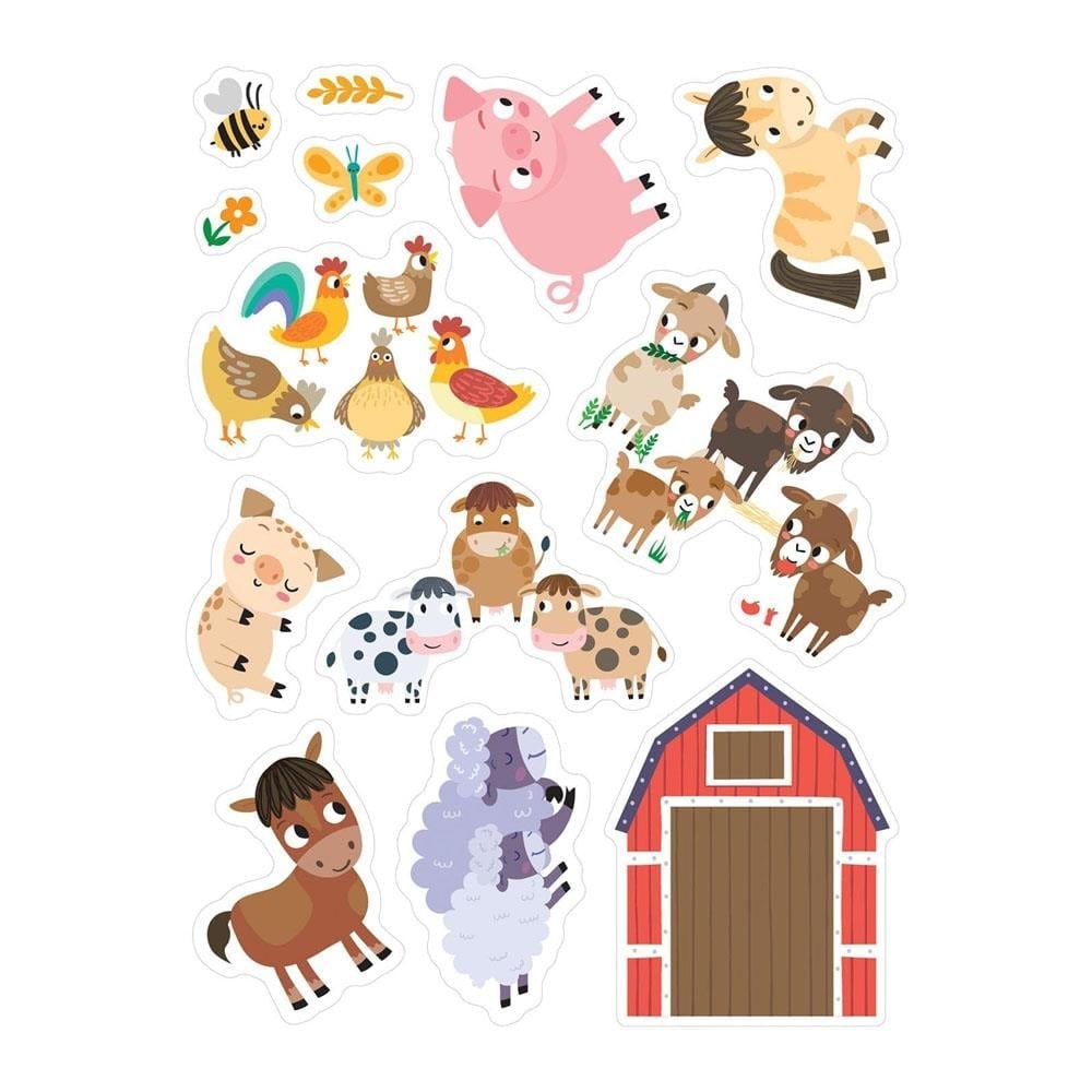 Easy Peely Farm - Peel-Stick-Play 