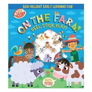 Easy Peely Farm - Peel-Stick-Play