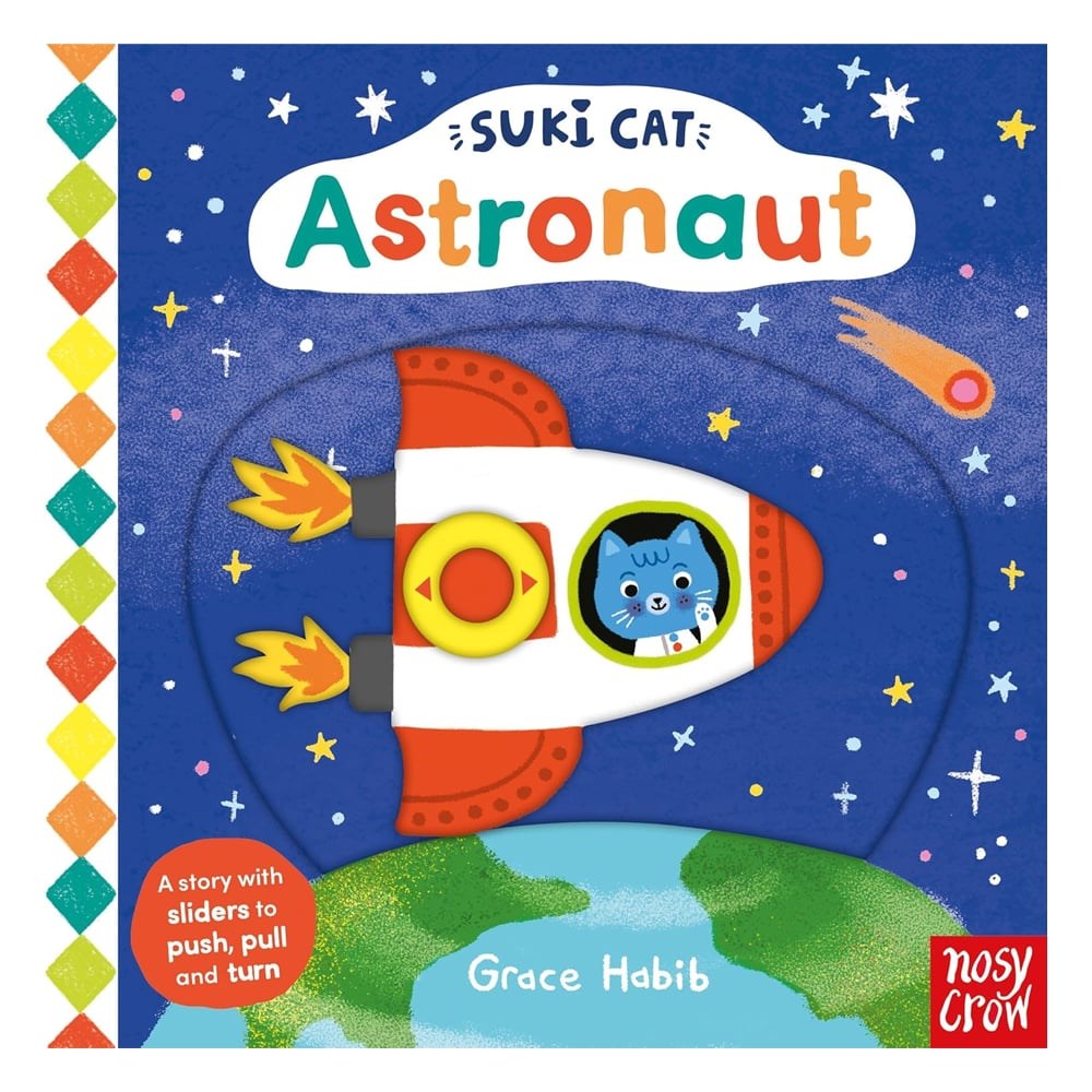 Suki Cat - Astronaut 