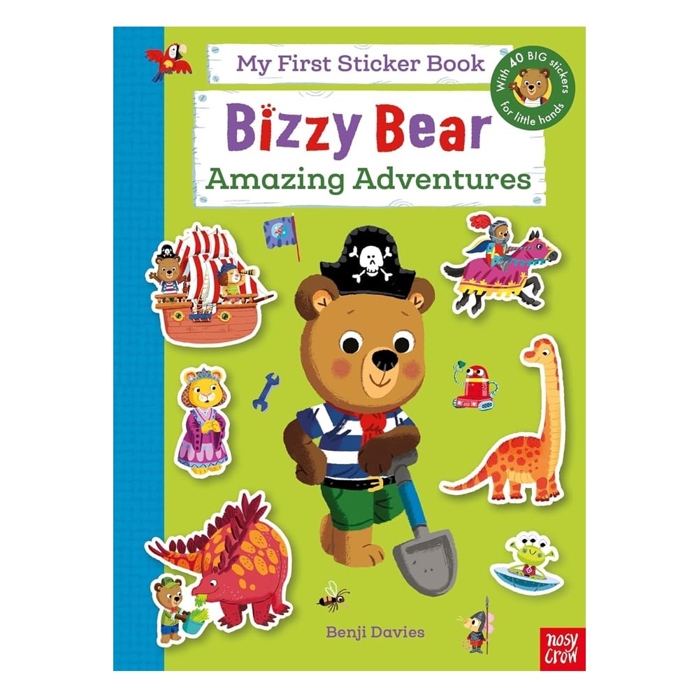 Bizzy Bear - My First Sticker Book 
