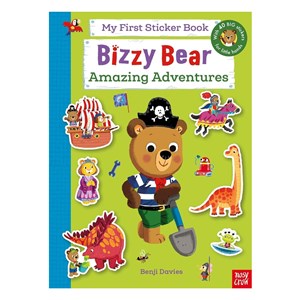 Bizzy Bear - My First Sticker Book
