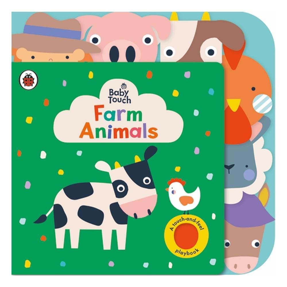 Baby Touch - Farm Animals 