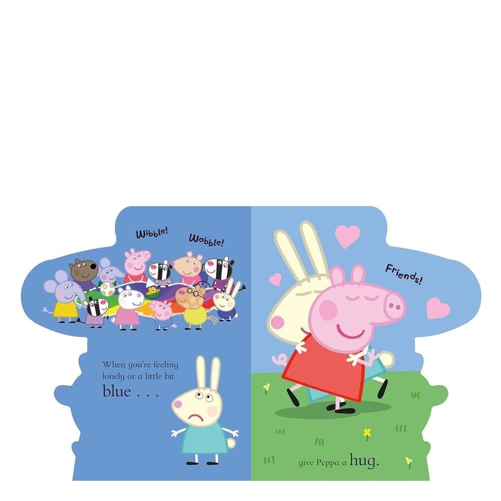 Peppa Pig - Peppa Loves Hugs - Hug Book 