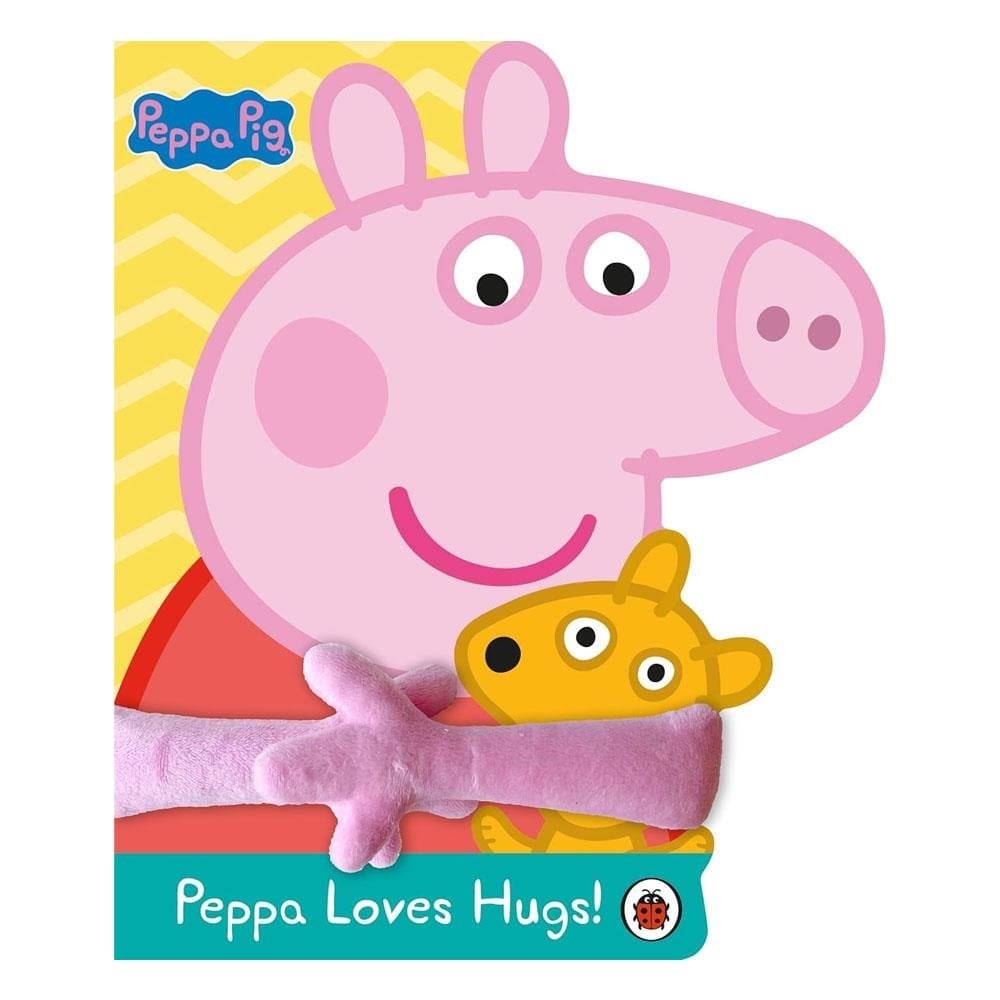 Peppa Pig - Peppa Loves Hugs - Hug Book 