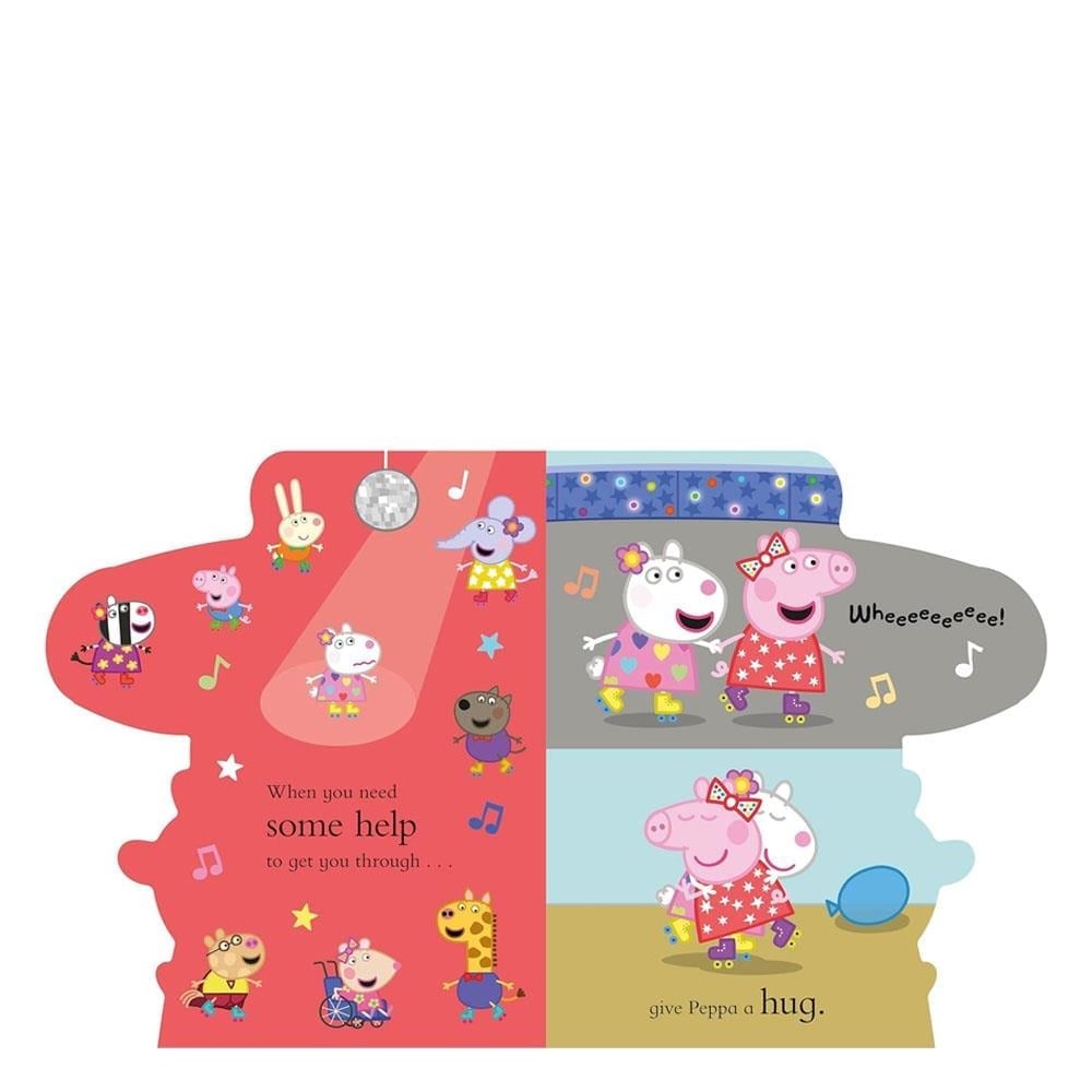 Peppa Pig - Peppa Loves Hugs - Hug Book 