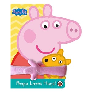 Peppa Pig - Peppa Loves Hugs - Hug Book