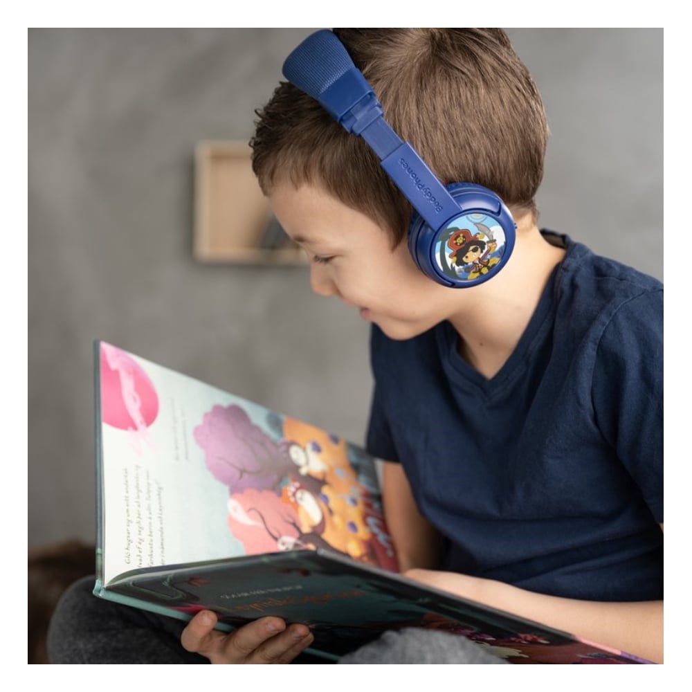 BuddyPhones Play Plus - Kulak Üstü Kulaklık 