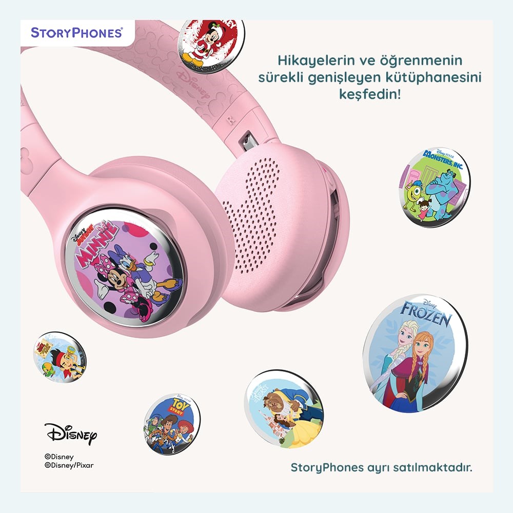 StoryPhones Disney - Kulak Üstü Kulaklık 