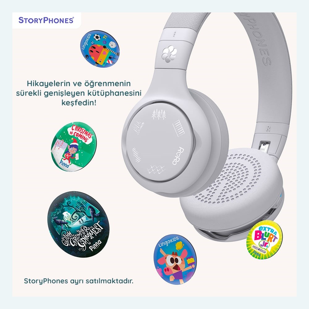 StoryPhones Disney - Kulak Üstü Kulaklık 