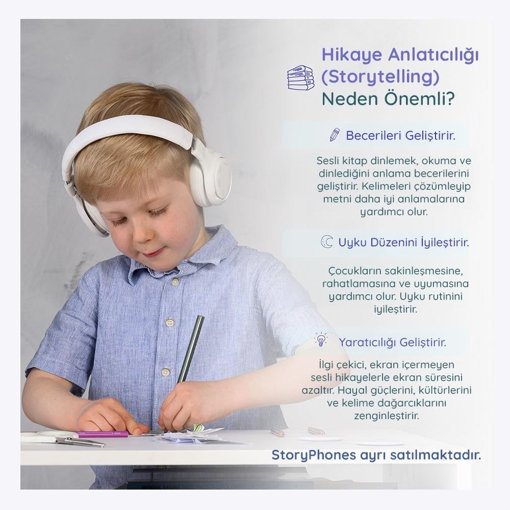 StoryPhones Disney - Kulak Üstü Kulaklık 