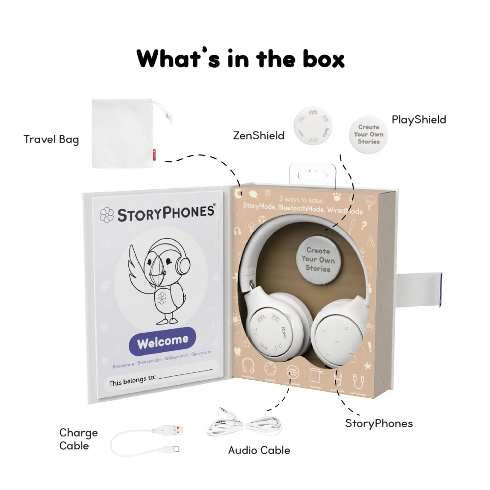 StoryPhones Bundle with 2 StoryShields 
