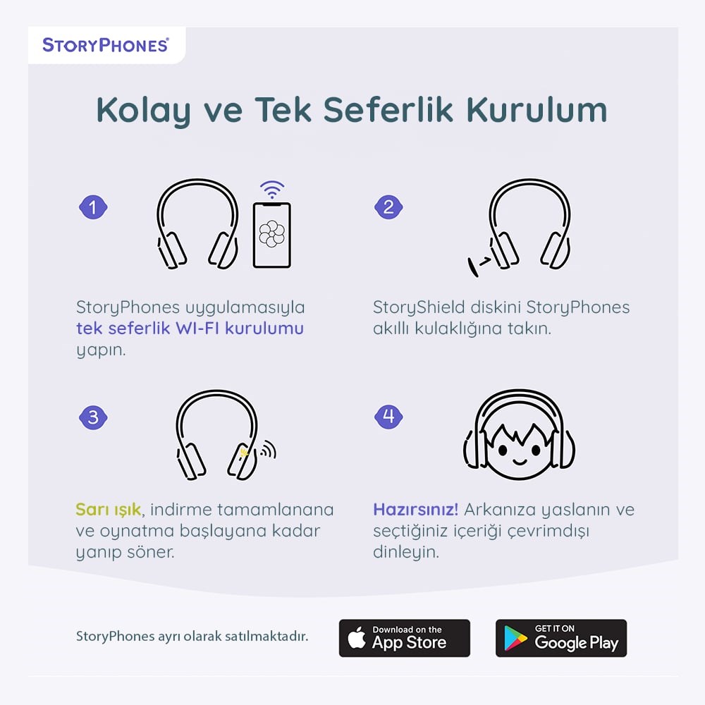 StoryShield Disney - Büyülü Hikayeler 