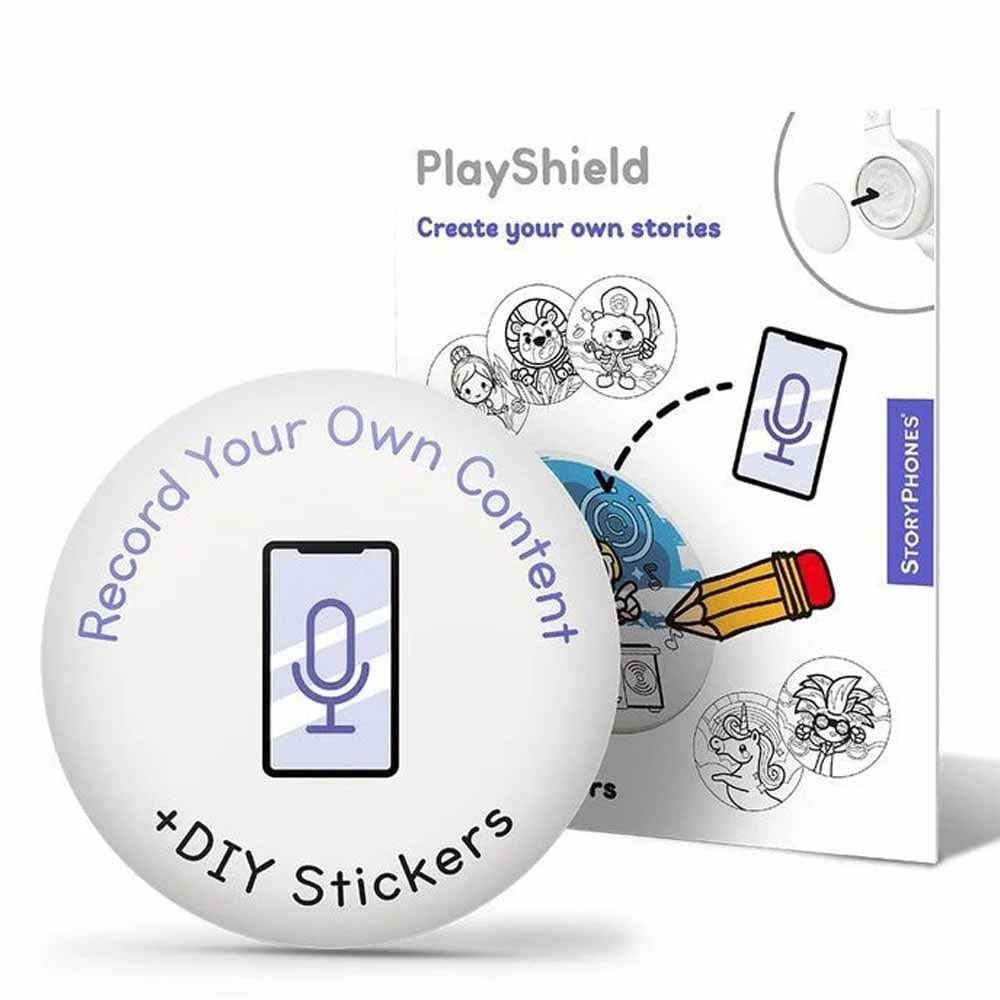 PlayShield Diskini Kendin Tasarla ve Kaydet 