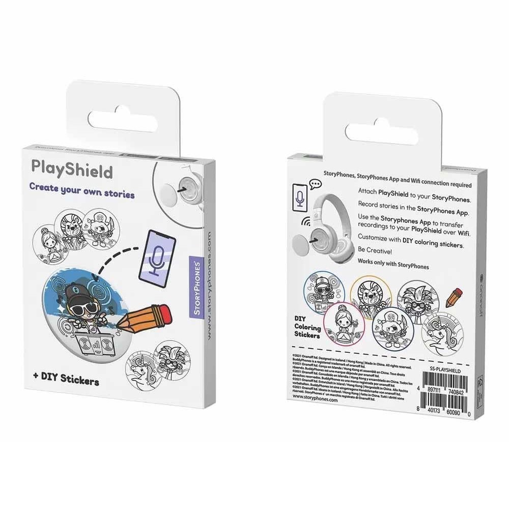 PlayShield Diskini Kendin Tasarla ve Kaydet 