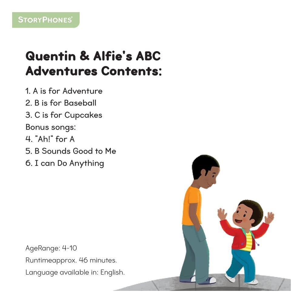Quentin ve Alfienin Alfabe Macerası 