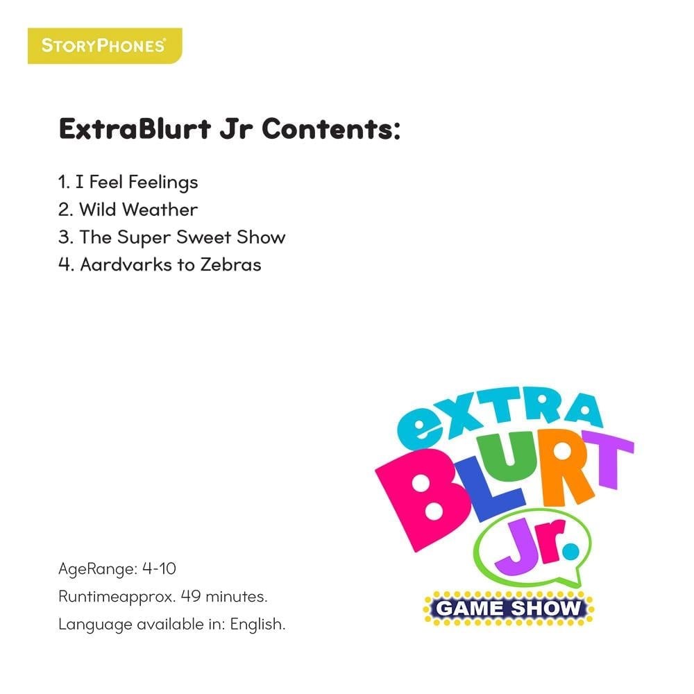 ExtraBlurt Jr Etkileşimli Oyun 