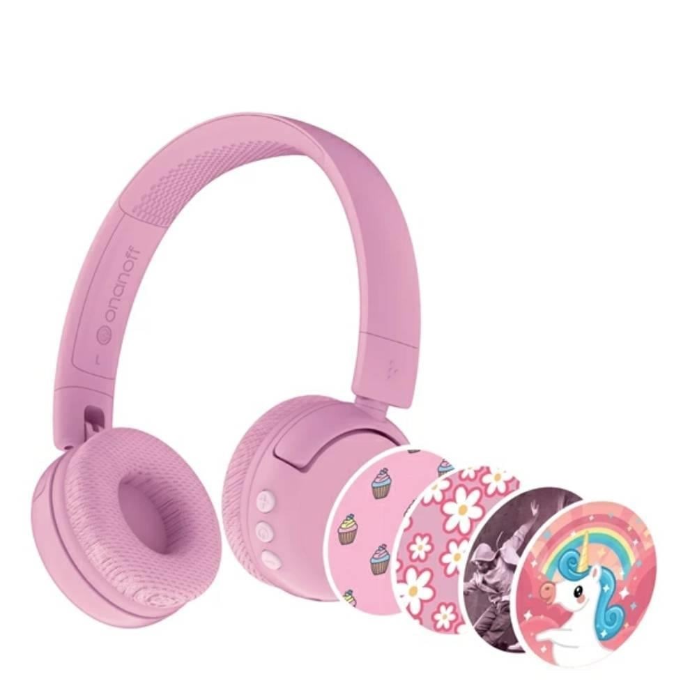 BuddyPhones POP Fun - Kulak Üstü Kulaklık 