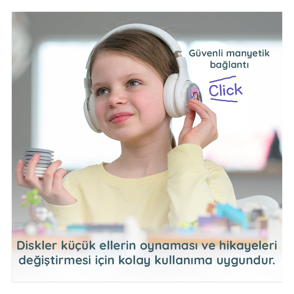 BuddyPhones POP Fun - Kulak Üstü Kulaklık 