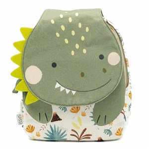 Sassi Çocuk Mini Sırt Çantası -Güçlü Dinozor