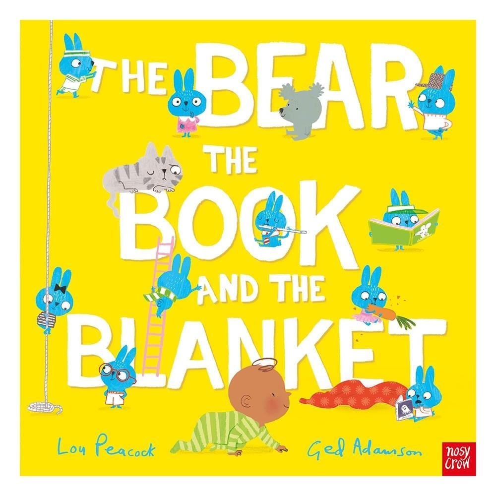 The Bear The Book And The Blanket 
