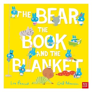 The Bear The Book And The Blanket