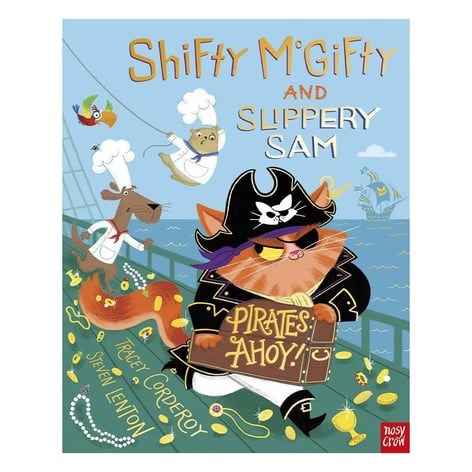 Shifty Mcgift And Slippery Sam - Pirates Ahoy 
