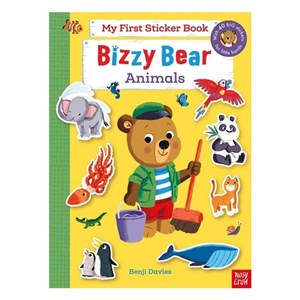 Bizzy Bear - My First Sticker Book Animals