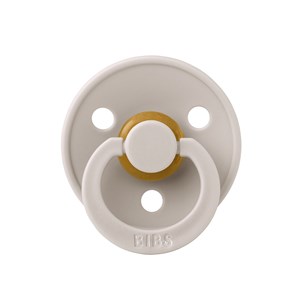Bibs Colour Bebek Doğal Kauçuk Emzik Mushroom 0-6 Ay