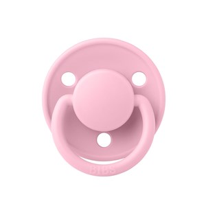 Bibs De Lux Bebek Silikon Emzik Pink 0-3 Yaş