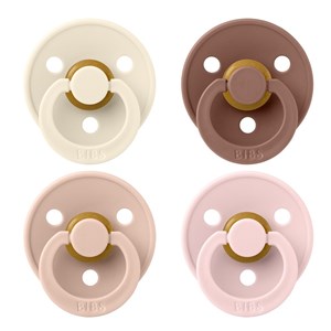 Bibs Colour 4'lü Emzik Ivory