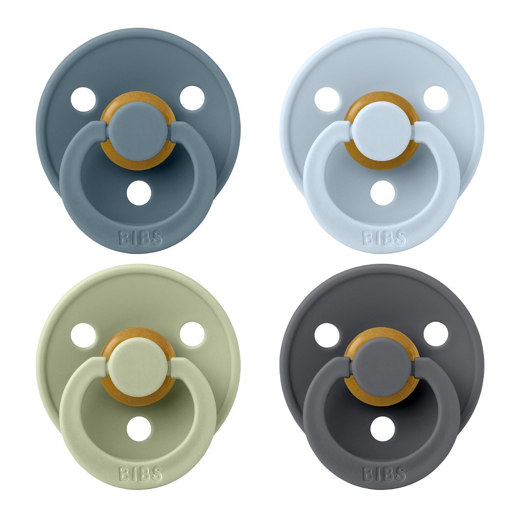 Bibs Colour 4'lü Emzik Petrol Sage 