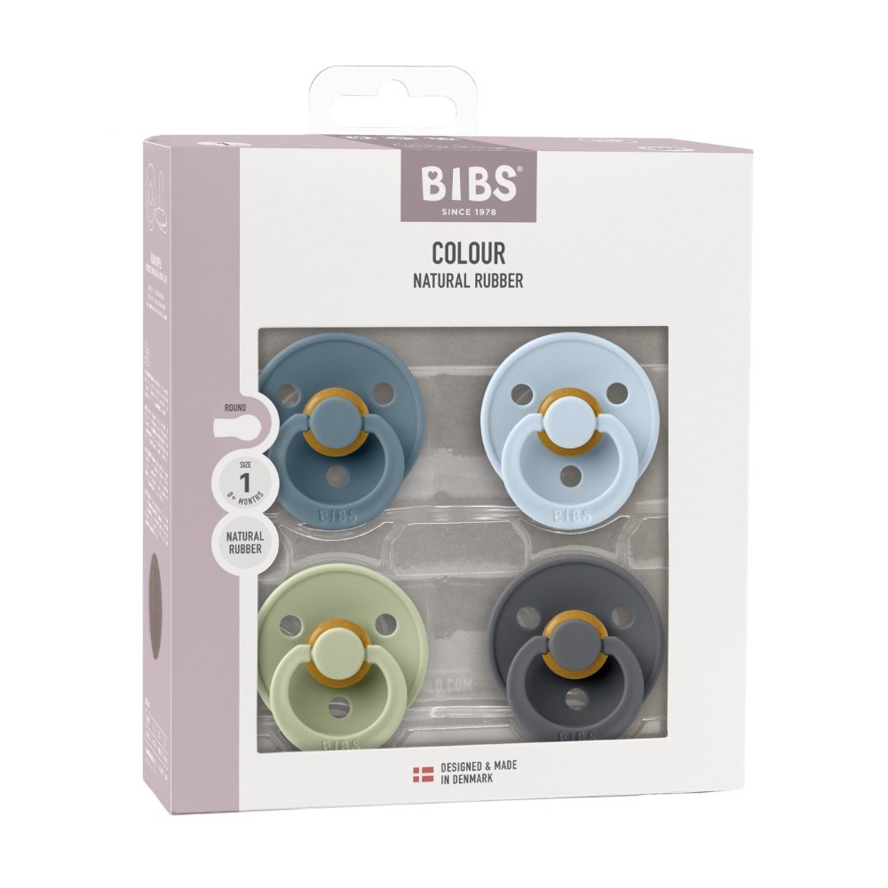 Bibs Colour 4'lü Emzik Petrol Sage 