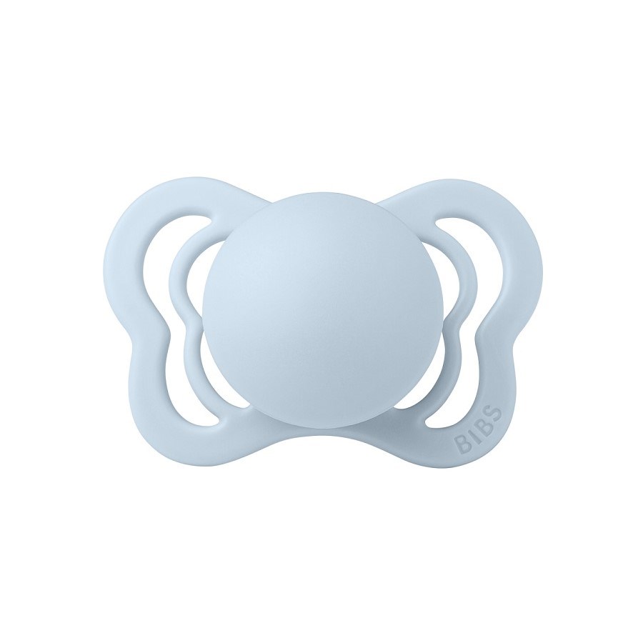 Bibs Couture Kauçuk Emzik Baby Blue +6 Ay 