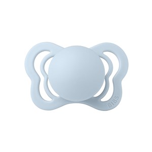 Bibs Couture Kauçuk Emzik Baby Blue +6 Ay