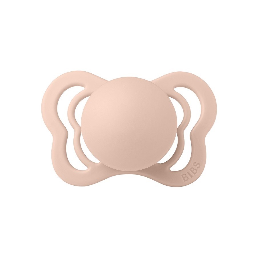 Bibs Couture Kauçuk Emzik Blush +6 Ay 