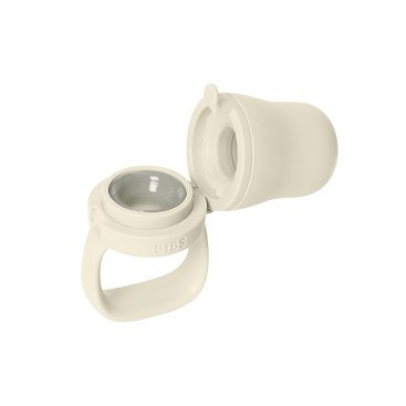 Bibs Silikon Meyve ve Sebze Filesi Ivory Beyaz
