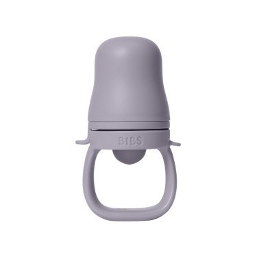 Bibs Silikon Meyve ve Sebze Filesi Fossil Grey Gri
