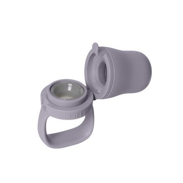Bibs Silikon Meyve ve Sebze Filesi Fossil Grey Gri