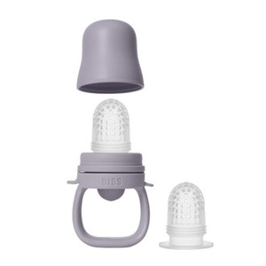 Bibs Silikon Meyve ve Sebze Filesi Fossil Grey