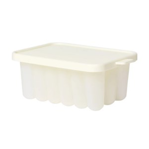Bibs Bölmeli Dondurucu Saklama Kabı Ivory