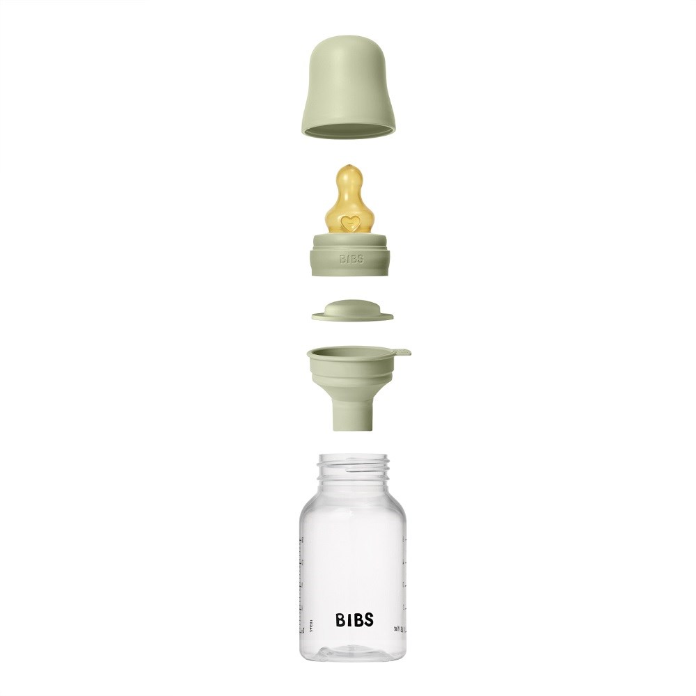 Bibs Baby PP Bottle Kauçuk Uç Biberon Sage 150 ml Yeşil
