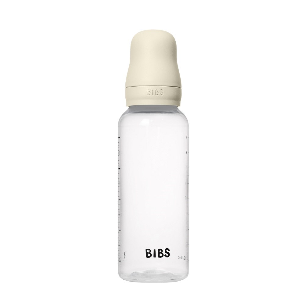 Bibs Baby PP Bottle Kauçuk Uç Biberon Ivory 270  ml Beyaz